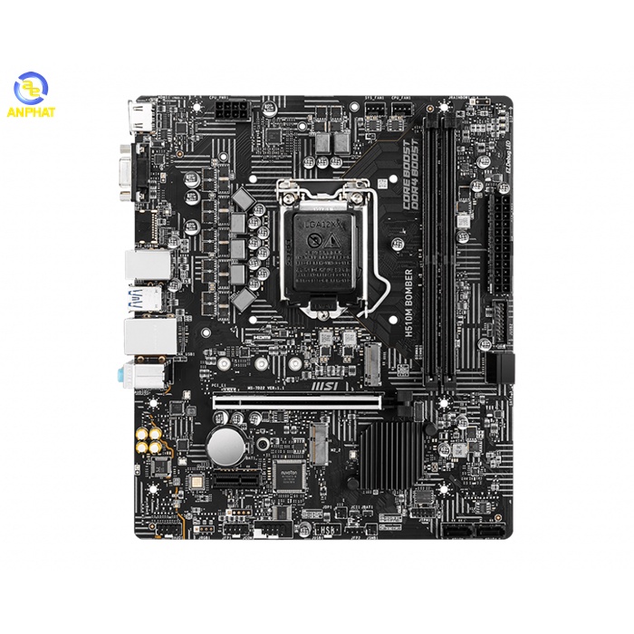 Mainboard MSI H510M BOMBER (Chipset Intel H510/ Socket LGA1200/ VGA onboard)