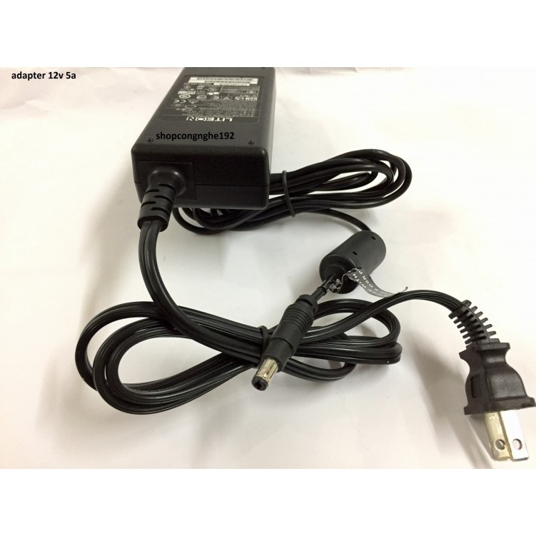 [Mã ELFLASH3 hoàn 10K xu đơn 20K] ADAPTER MÀN HÌNH AOC 12V 5A