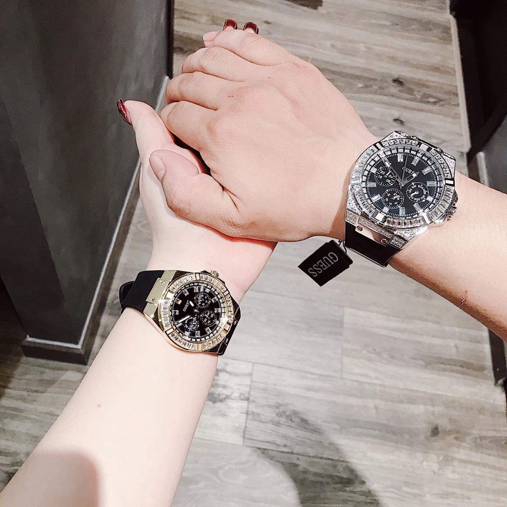 ĐỒNG HỒ CẶP GUESS FOR COUPLE