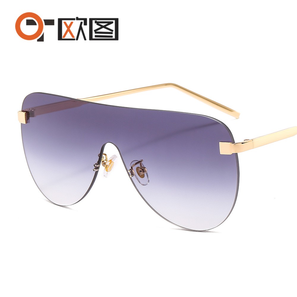 Kính Mát Không Gọng Mẫu 2020 Thời Trang Dành Cho Cả Nam Và Nữ S049