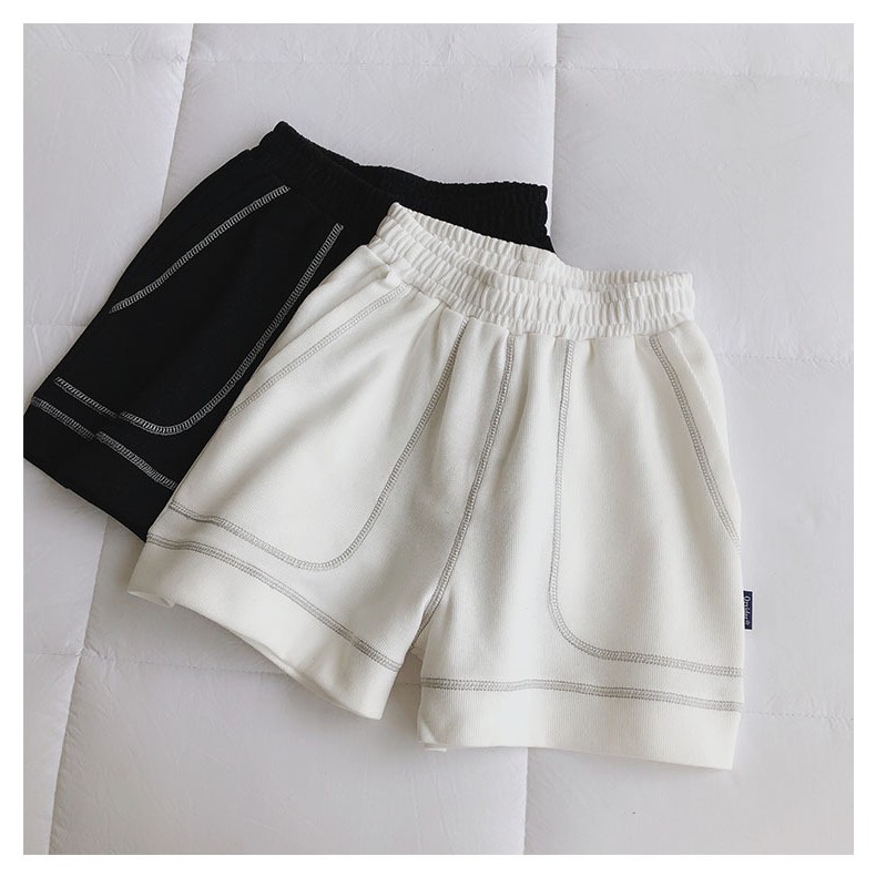Quần Shorts Nữ May Ngược ⚡ Casper.Store | FREESHIP | ⚡ Quần đùi nữ chỉ nổi viền cực Hot