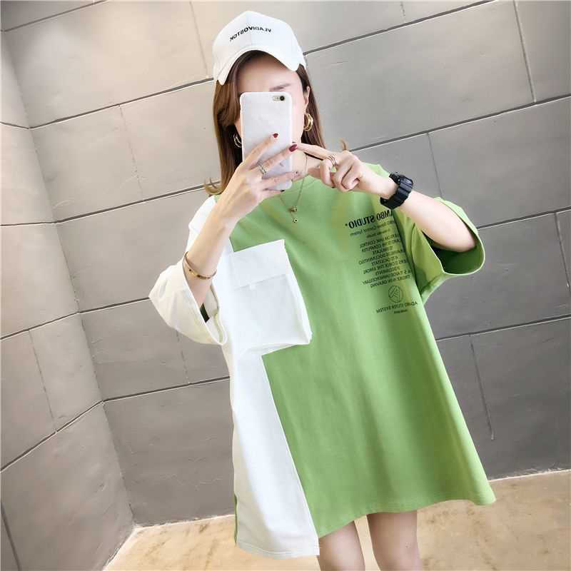 Áo from rộng áo thun cộc tay nữ hàng thiết kế mới chất cotton 100% | BigBuy360 - bigbuy360.vn