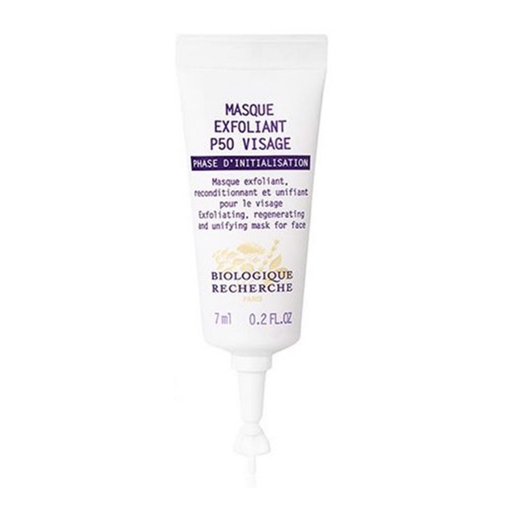 Mặt nạ chuyên biệt Masque Exfoliant P50 Visage 7ml peel da dành cho da lão hóa, làm sáng và se khít lỗ chân lông - K57