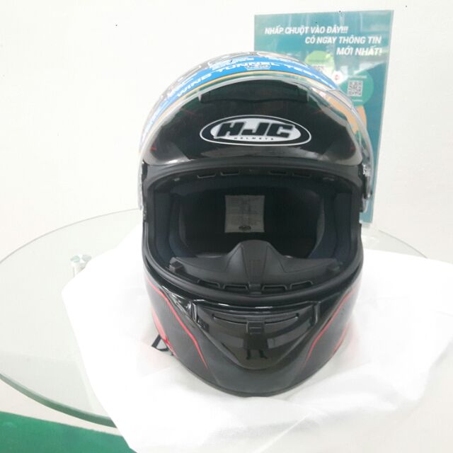 Chụp mũi mũ full face HJC Cool , HJC CL-Y