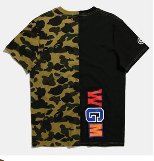 Áo Bape Camo