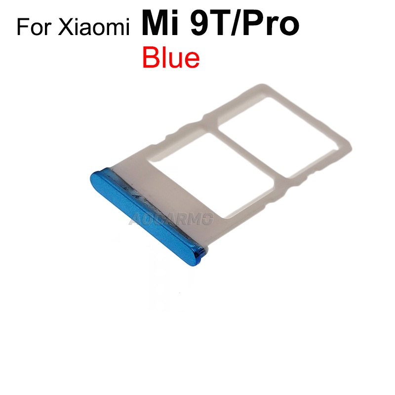 Khay Đựng Thẻ SIM Thay Thế Dành Cho Điện Thoại Xiaomi Mi 9T Pro Redmi K20 Pro