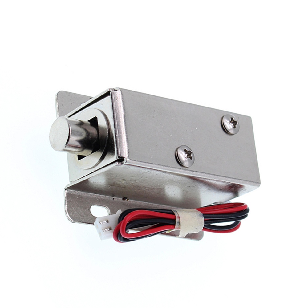 DIYMORE Khóa Điện Từ Hình Trụ 10MM DC12V Chuyên Dụng