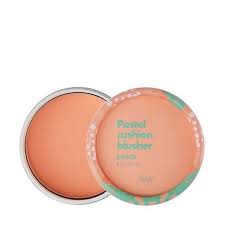 Phấn má hồng dạng bột siêu mịn kiềm dầu lâu trôi màu sắc trẻ trung Hàn Quốc The Face Shop Pastel Cushion Blusher 6g