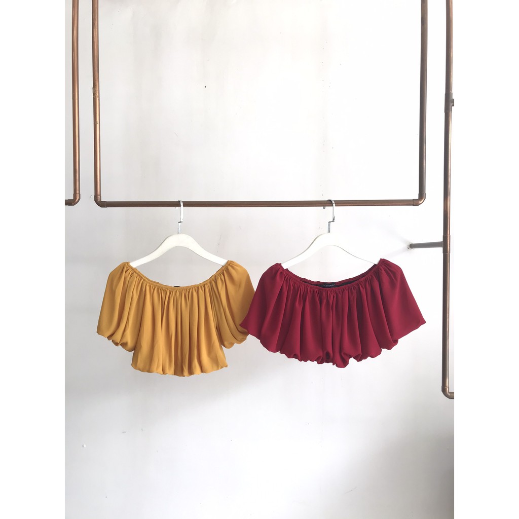 YU CHERRY | Áo nữ Tube Top 1