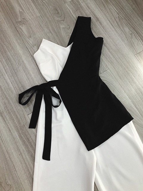 Jum quần sớ phối màu hot trend lắm