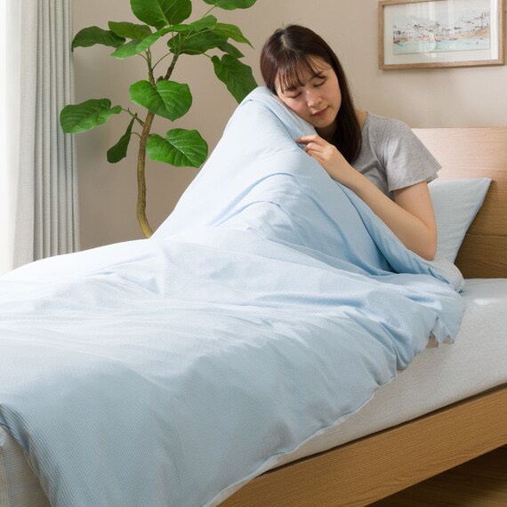 Chăn Phao Chăn Bông,  Chăn Nitori, Ruột Chăn Phao + Vỏ Chăn Lạnh Nitori Size 1m6x2m