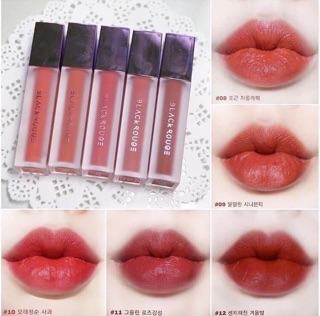 SON KEM LỲ BLACK ROUGE