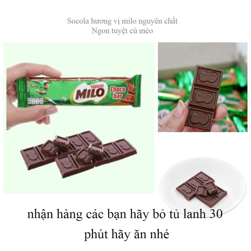 Kẹo Milo Socola Chocobar Thanh 30g _ Malaysia1