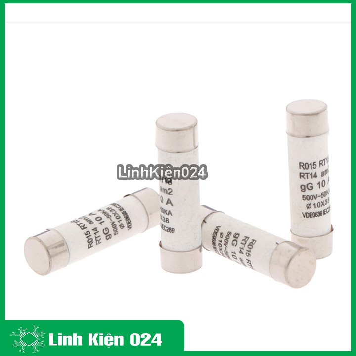 Cầu Chì Sứ 10x38mm 500V
