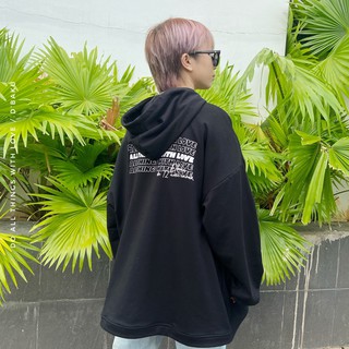 [DRAWSTRING HOODIE] DO ALL THINGS WITH LOVE