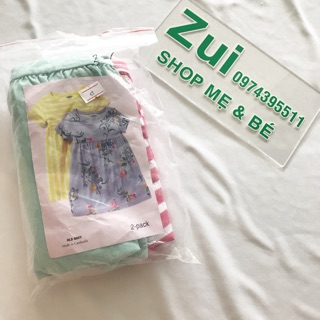 Set 2 váy cho bé gái Old Navy