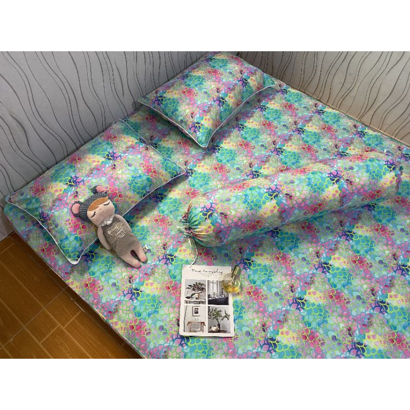 BỘ DRAP THUN SIÊU LẠNH LATICO BẢN CAO CẤP GIÁ HẤP DẪN
