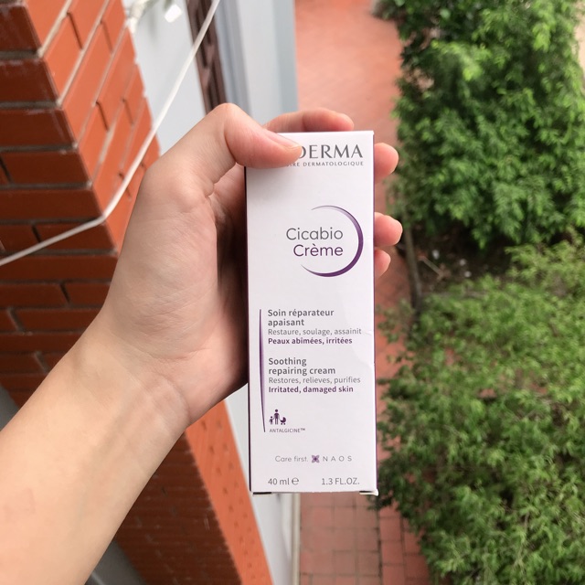 Kem dưỡng phục hồi da Cica 40ml