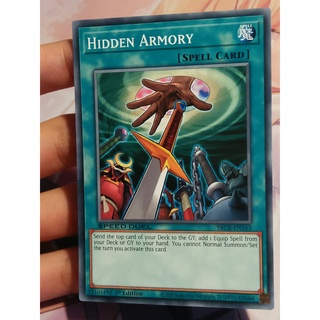 Thẻ bài yugioh: hidden armory sbcb-en163