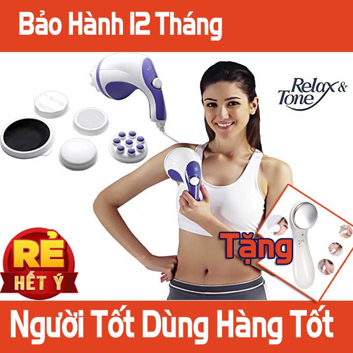 Máy Massage Cầm Tay - Máy Massage Toàn Thân Giá Rẻ