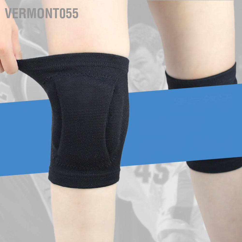 Có thể bán buôn Nẹp đầu gối thể thao Nylon mềm Bảo vệ Tấm đệm bảo cho bài tập đi xe đạp khiêu vũ Hàng giao ngayVermont055