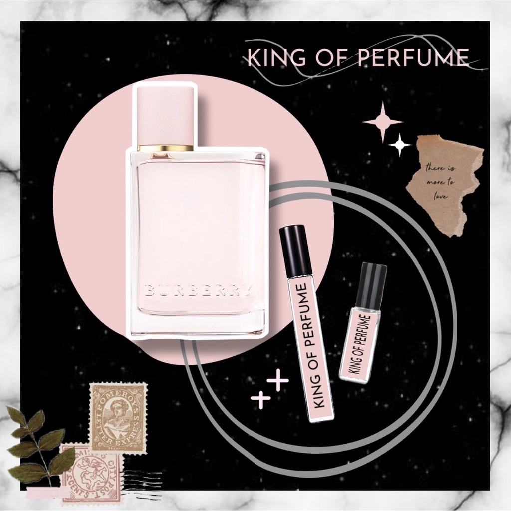 ♘♞ Nước hoa Burberry Her ᴛᴇsᴛᴇʀ - 𝒦𝒾𝓃𝑔 𝑜𝒻 𝒫𝒶𝓇𝒻𝓊𝓂𝓈 ♘♞