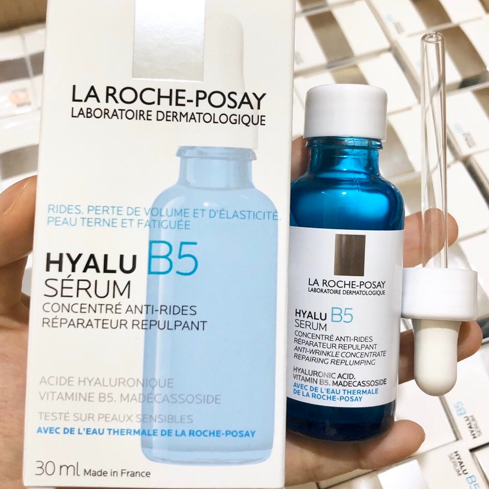 La Roche-Posay Hyalu B5 Tinh Chất Tái Tạo Da 30ml