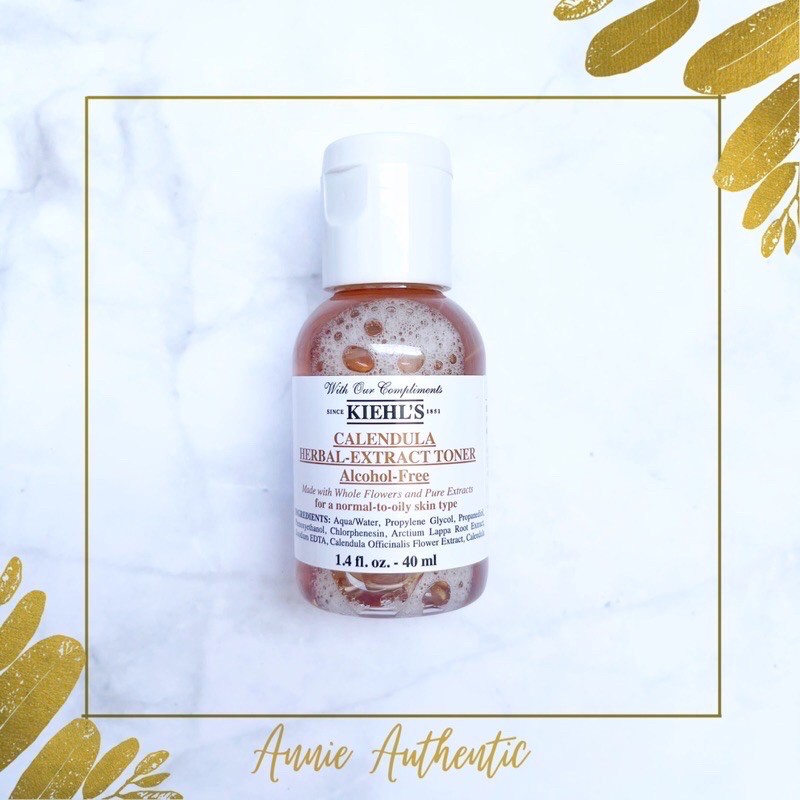 Toner hoa cúc Kiehl’s Calendula Herbal