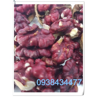 QUẢ ÓC CHÓ ĐỎ MỸ 500gr