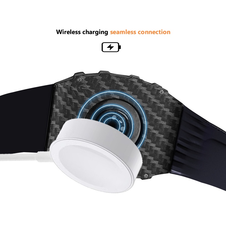 Ốp Bảo Vệ Bằng Thép Không Gỉ Sợi Carbon Sang Trọng Cho Apple Watch 8 7 6 5 4 SE 44mm 45mm
