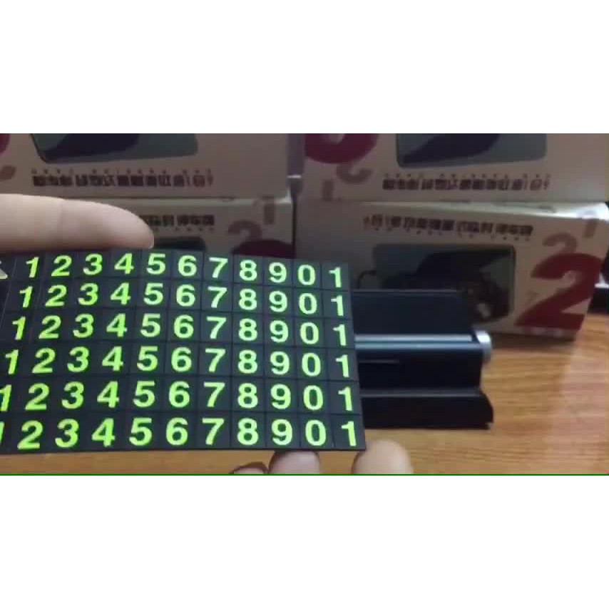 Bảng Ghi Số Điện Thoại Cho Ô Tô Phản Quang - Kèm Giá Đỡ 2 Trong 1 Gắn TapLo | BigBuy360 - bigbuy360.vn