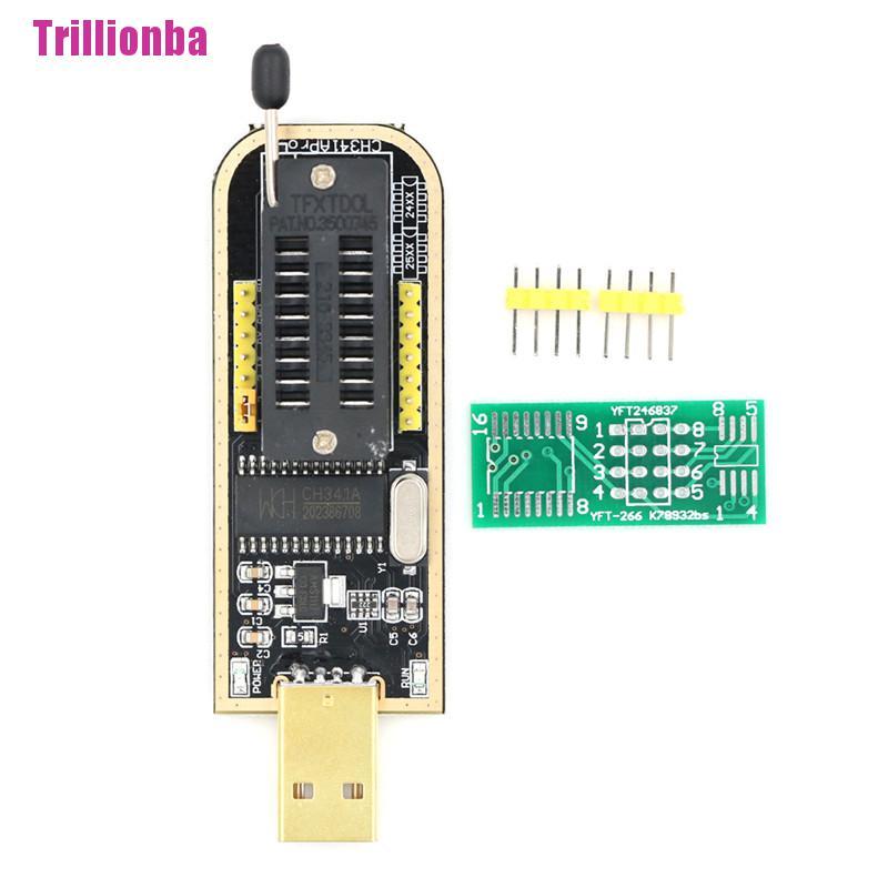 Chip Điện Tử Ch341A 24 Eeprom Bios 25 Spi