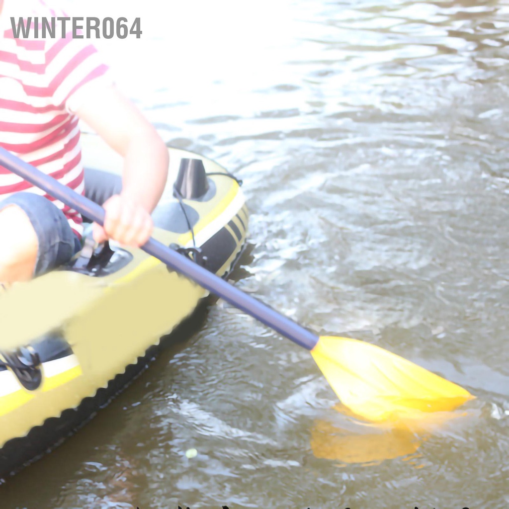 1 Cặp Mái Chèo Thuyền Kayak Chịu Lực Cao Bằng PVC Có Thể Tháo Rời