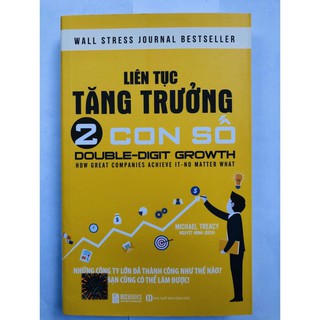 Sách - liên tục tăng trưởng 2 con số