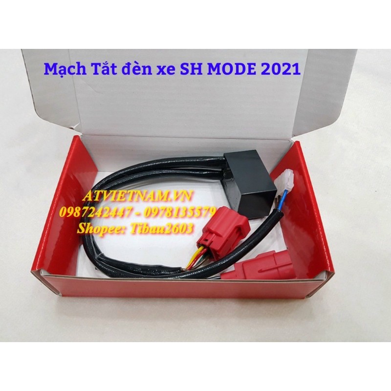Mạch tắt mở đèn chính cho xe SH MODE 2021