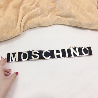 Đai váy / belt bản 4cm hãng moschinoo cao cấp