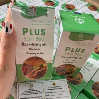 SÂM BÉO PLUS DẠNG VIÊN