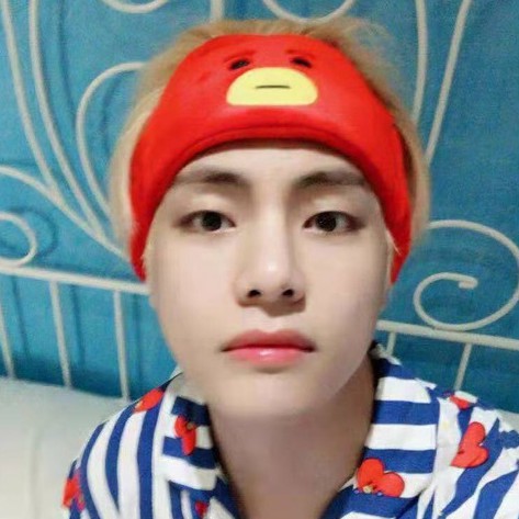 Băng Đô Cài Tóc Hình Bt21 Dễ Thương