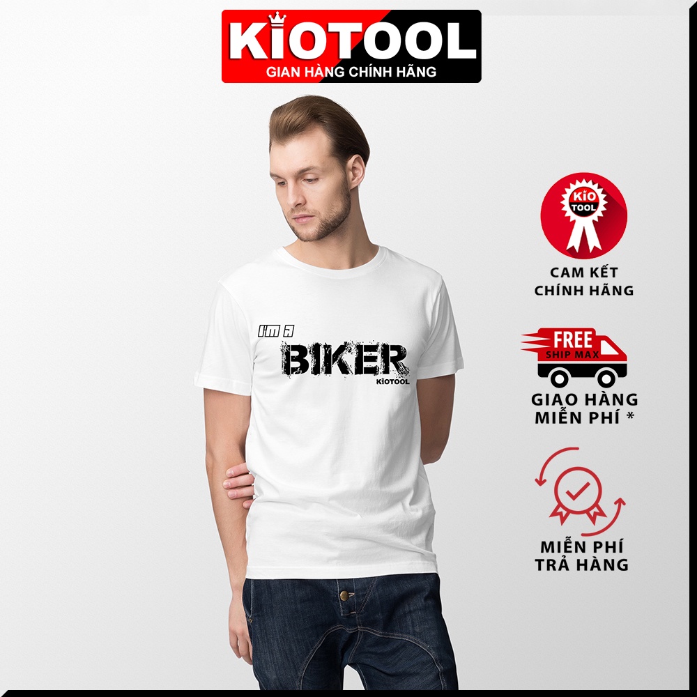 Áo thun IAMBIKER KIOTOOL