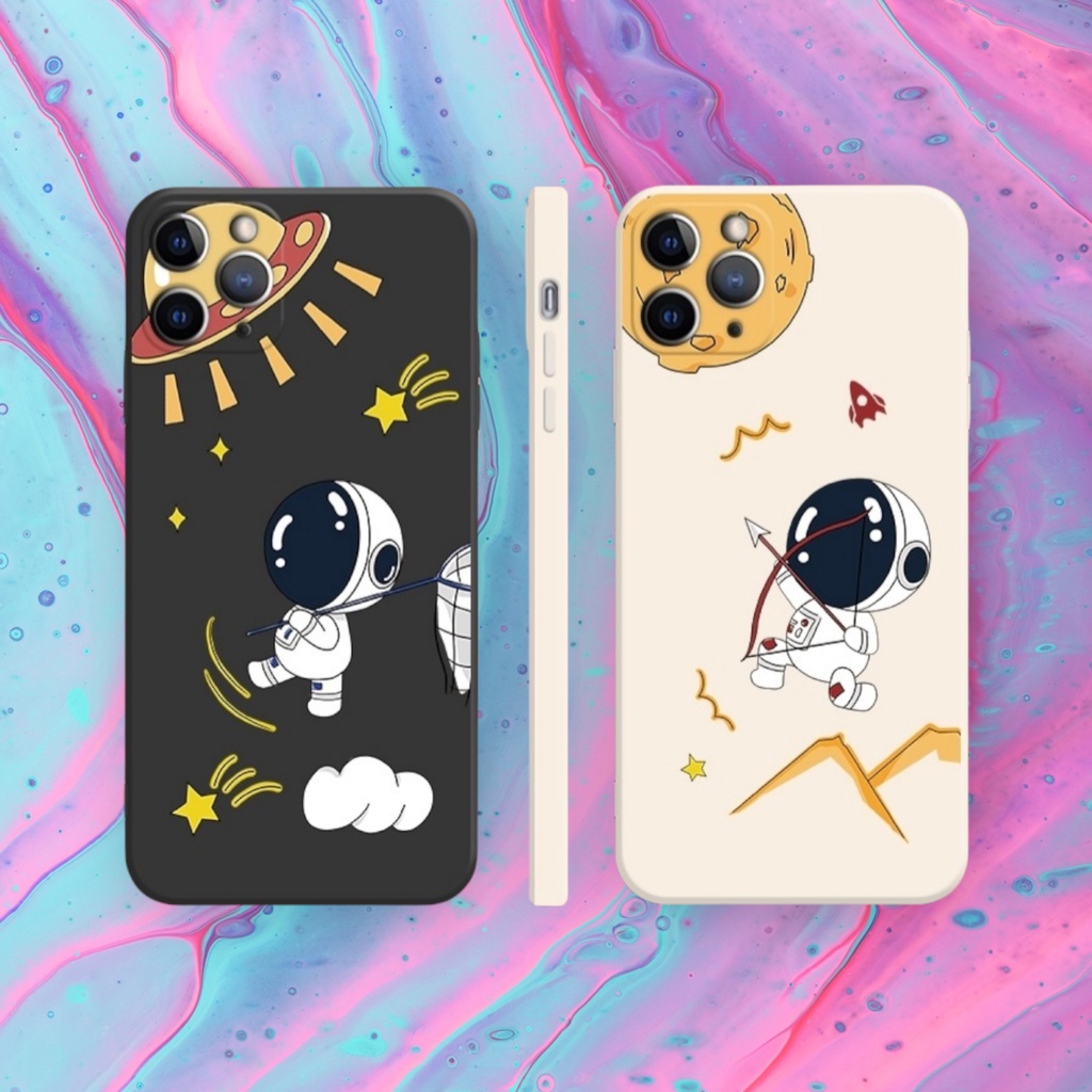 Ốp lưng Vuông Vũ trụ 2 Samsung Galaxy A31,A01,A11,A7 2018,A71,A51,A50,A30,A20,A10s,A20s,A10,M10