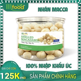 Nhân Hạt Macca Úc Hũ 150g - MFOOD