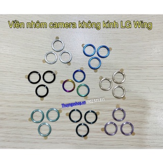 Dán viền camera không kính LG Wing