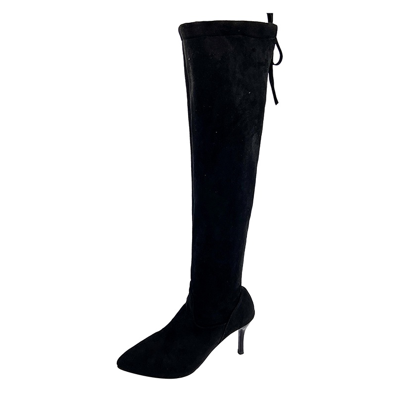 💗Boot Nữ  Boot Cao Cổ💗Giày Boot Cao Gót Mũi Nhọn Thiết Kế Mới Thời Trang Dành Cho Nữ