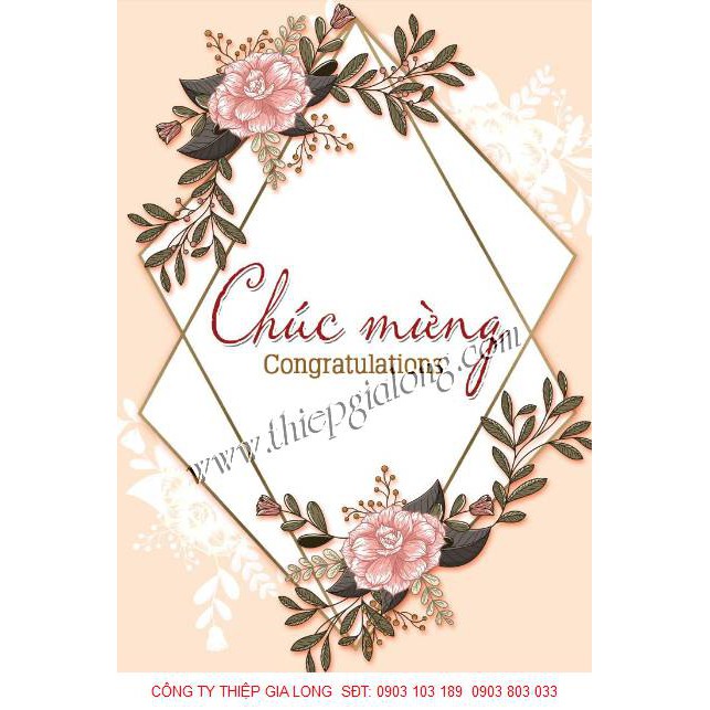 Thiệp Chúc Mừng