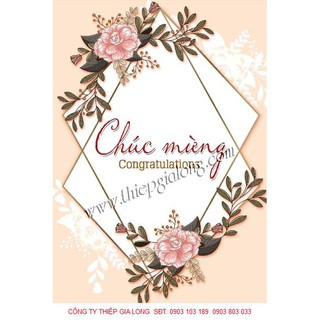Thiệp Chúc Mừng