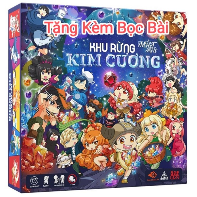 Lớp Học Mật Ngữ - Khu Rừng Kim Cương (tặng kèm bọc bài)