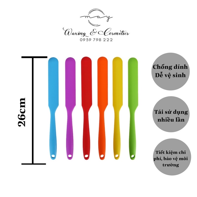 QUE PHẾT SÁP SILICON CHỐNG DÍNH