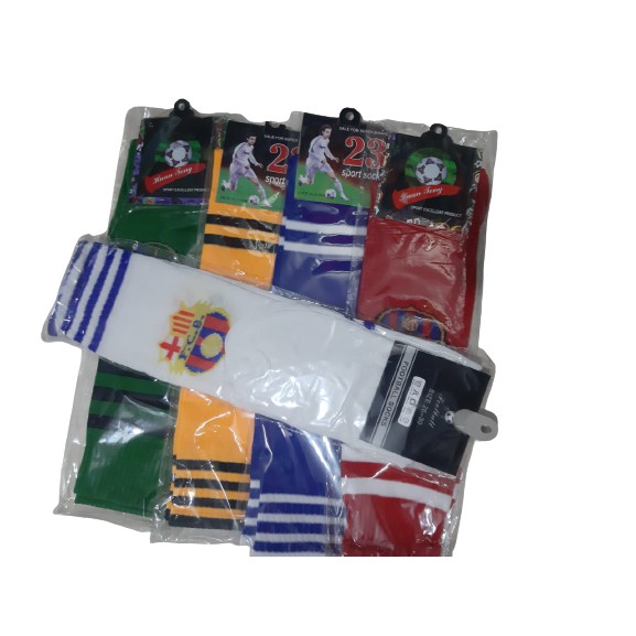 Tất đá bóng,vớ đá banh dài trẻ em đủ màu