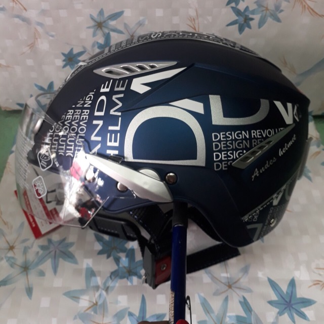 NÓN BẢO HIỂM ANDES KÍNH