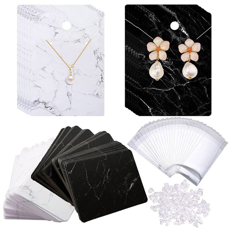 Thẻ Trưng Bày Bông Tai Tự Đóng Mở Tiện Dụng